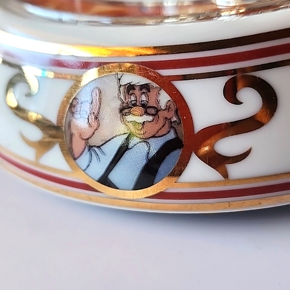 Vintage Disney, Pinocchio Anniversary Clock. - Picture 9 of 14